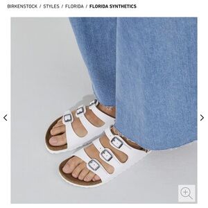 Birkenstock- Florida size 37